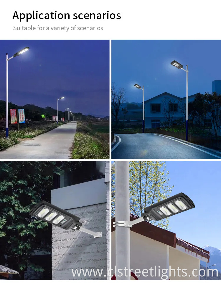 Durable Split Type LED Solar Lantern Solar Street Light